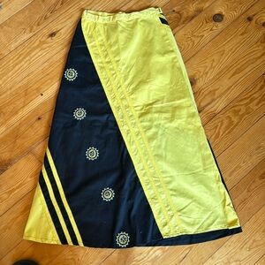 Vintage Beautiful South African Wrapped Skirt